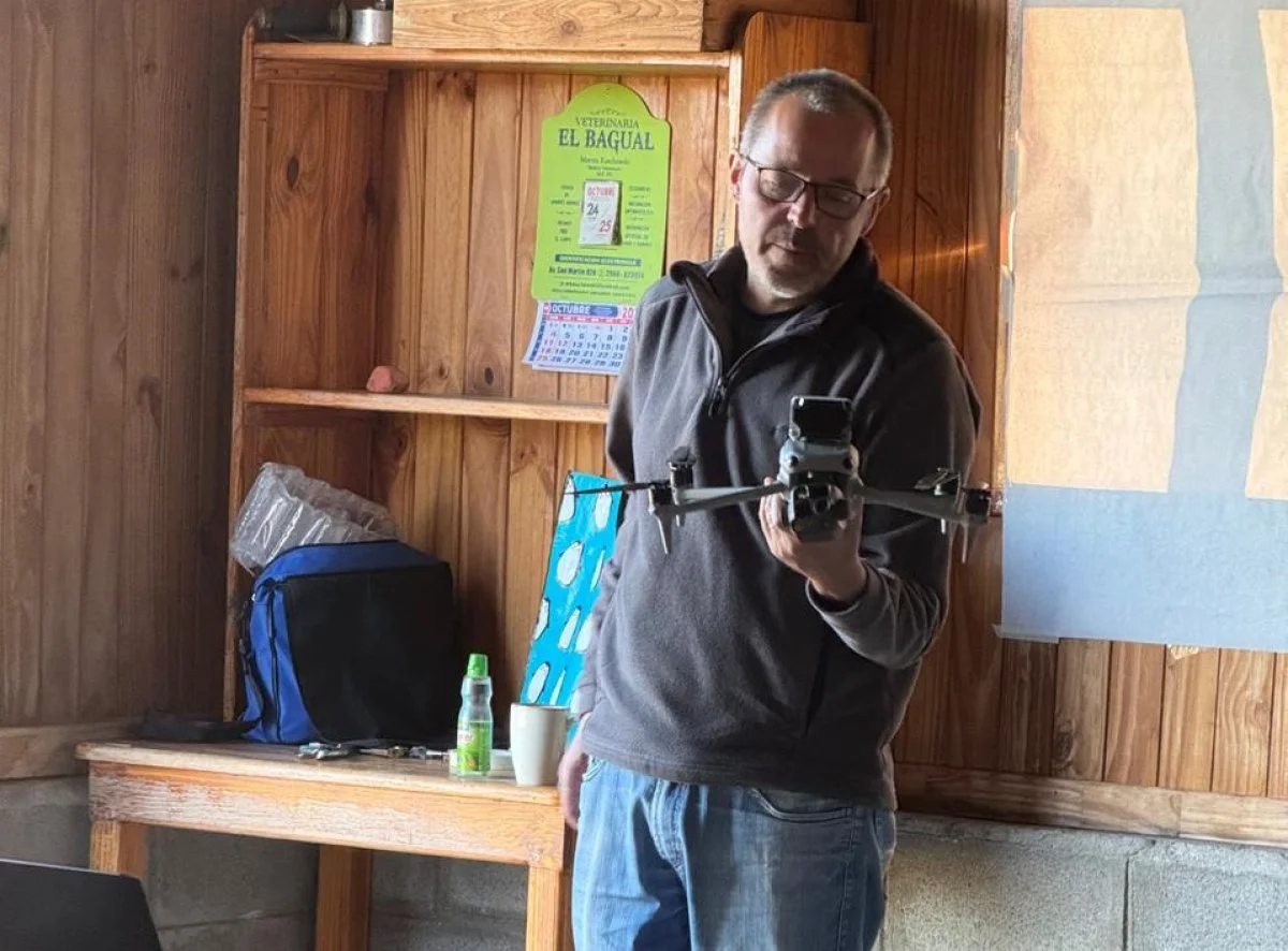 Dron Guanaco