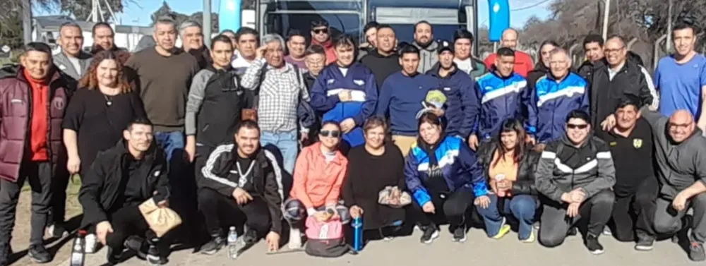 Fútbol Dirigentes de Santa Cruz en San Juan