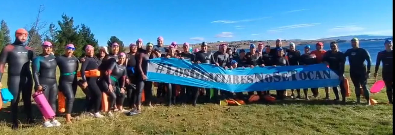 Nadadores 7ma vuelta a la isla