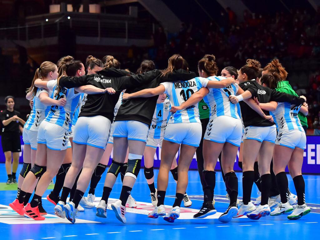 Handball Mundial femenino con China