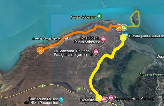 Mapa Triatlon completo