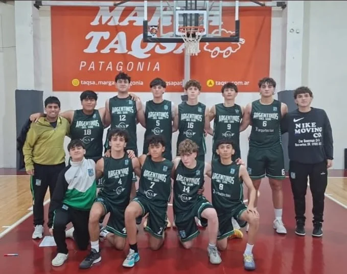Basquet Argentinos del Sur U17