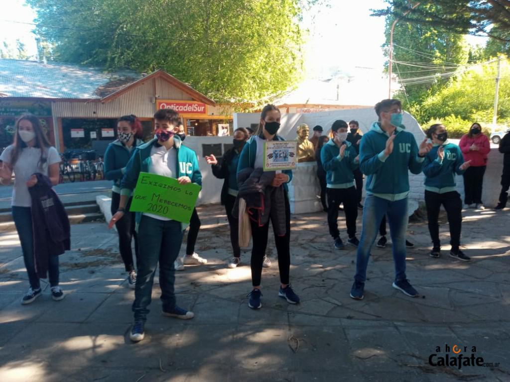 protesta Estudiantes 01 [AUDIO FMD]