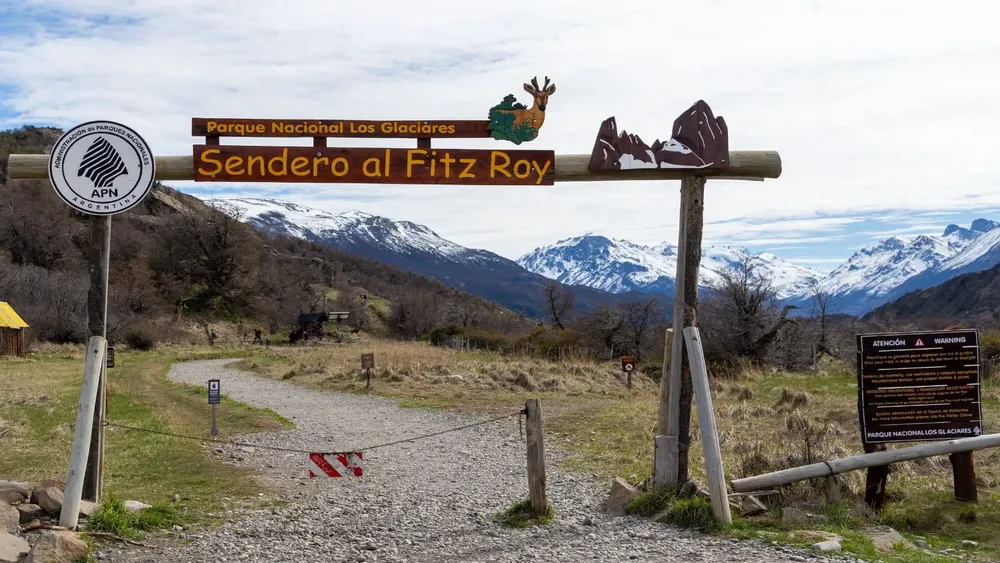 sendero fitz Roy