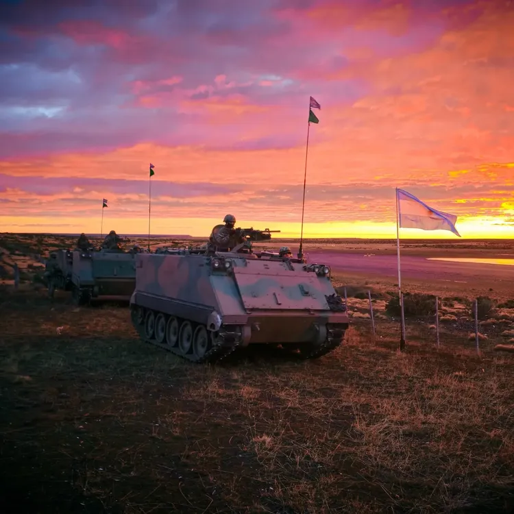 Tanques Rio gallegos