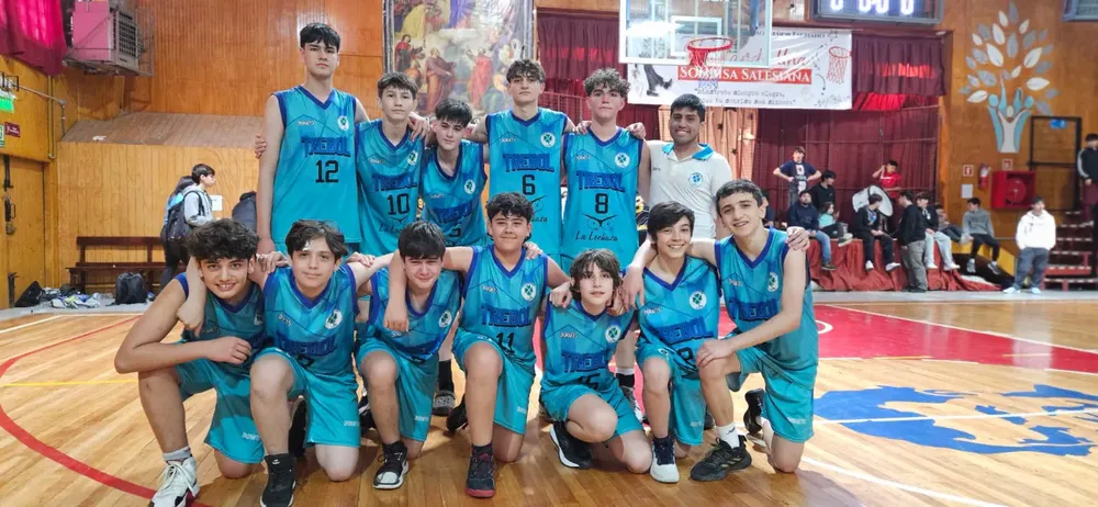 Básquet U14 El Trébol Puerto Natales 2023