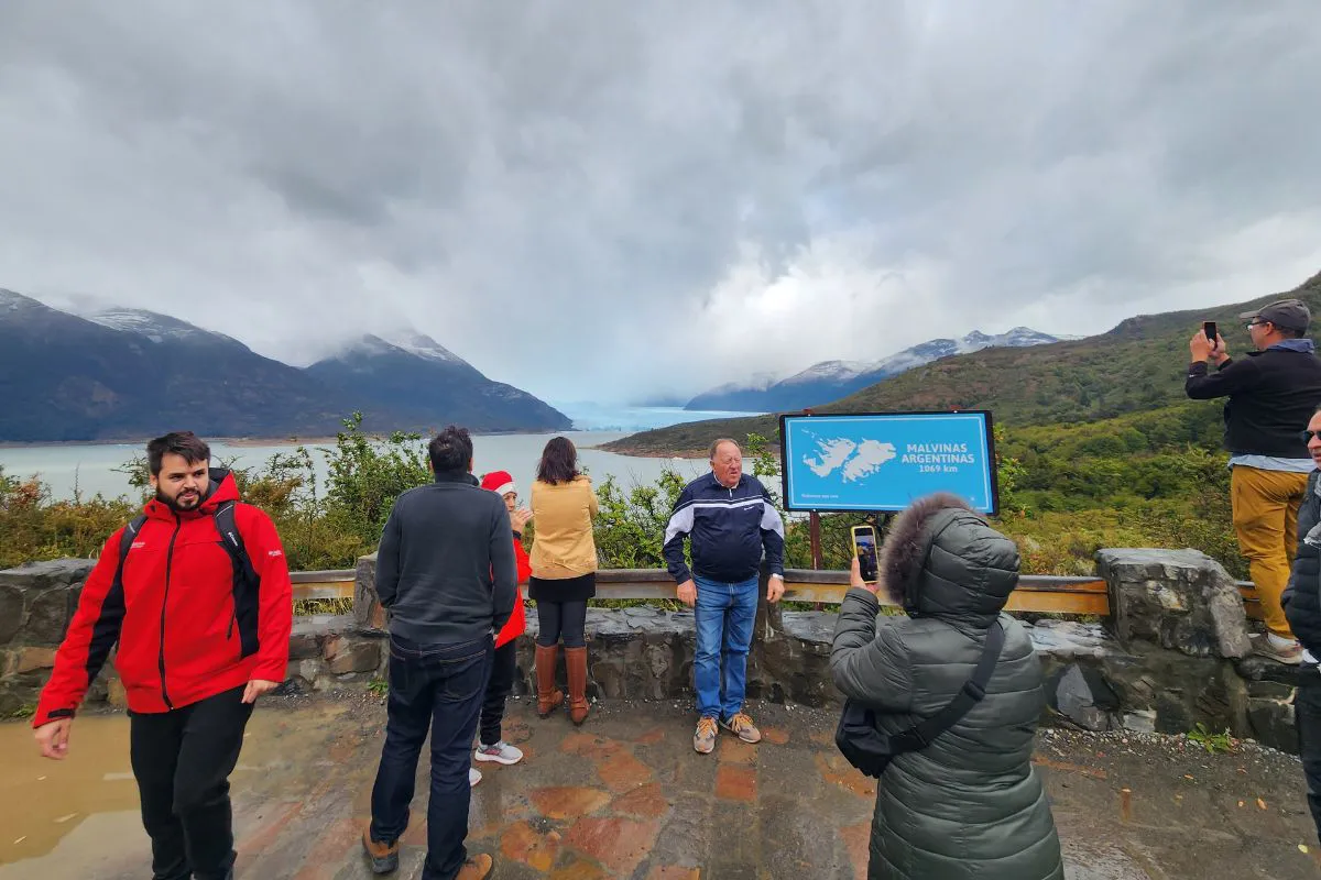 Turistas fin de semana