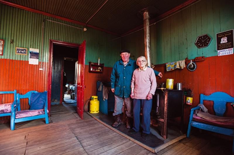 Ricardo ANdrade y su hermana