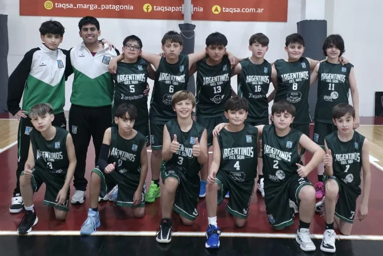 Básquet U13 Argentinos del Sur Abril 2026