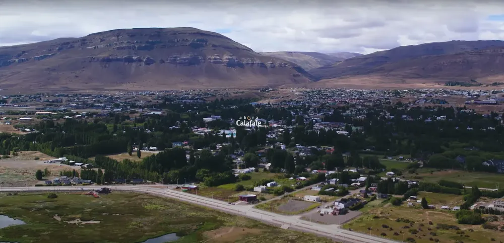 Calafate Vista drone
