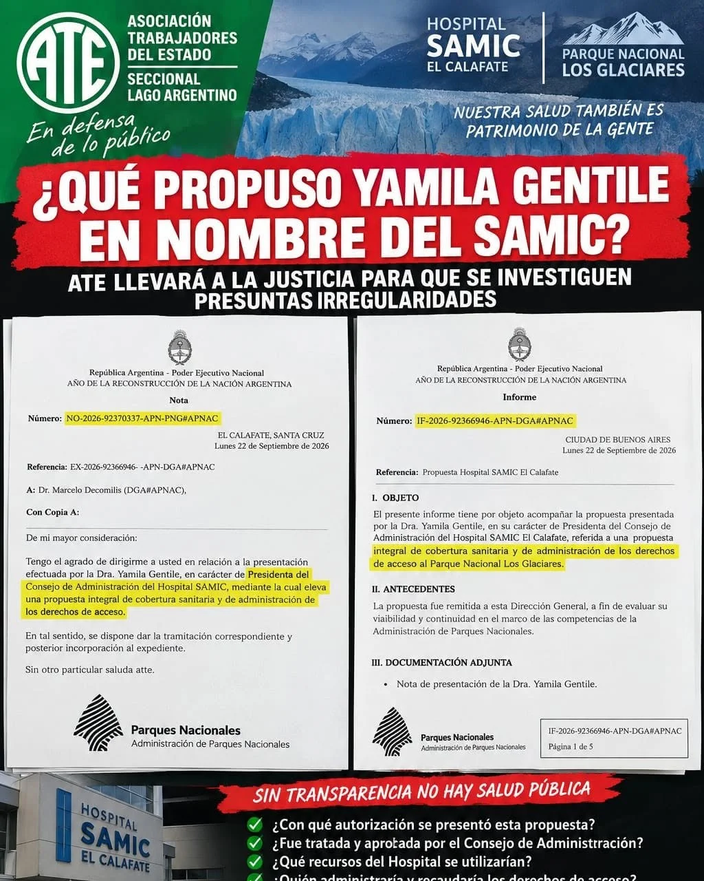 Ate comunicado