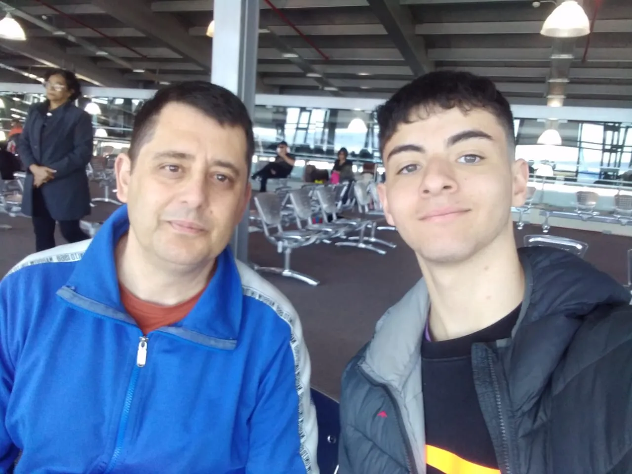 Gael Goyanes y Diego Martinez