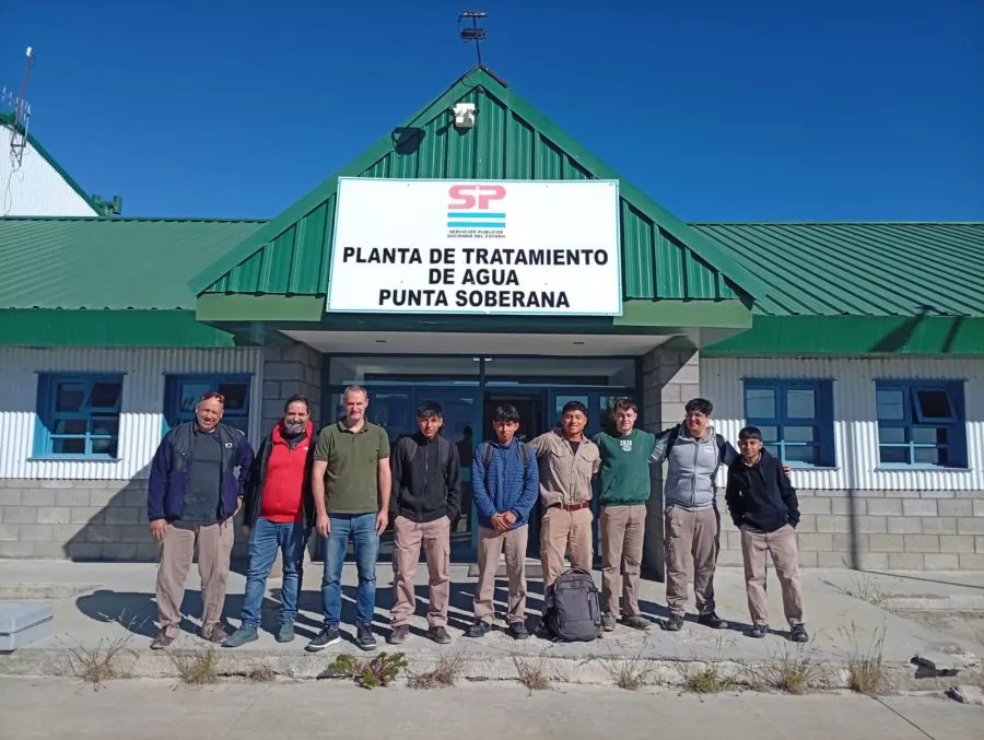 Planta agua alumnos industrial 9