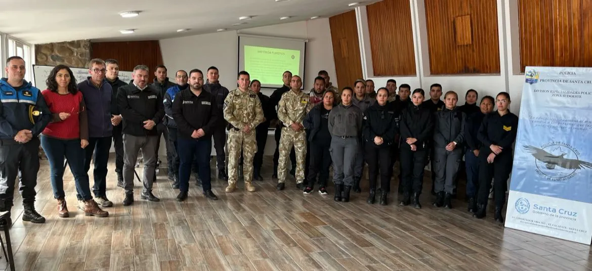 turismo capacitacion a Fuerzas de Seguridad 2