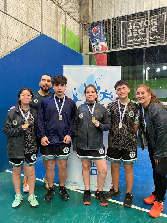 Juegos Evita Padel Final provincial Oro y Plata