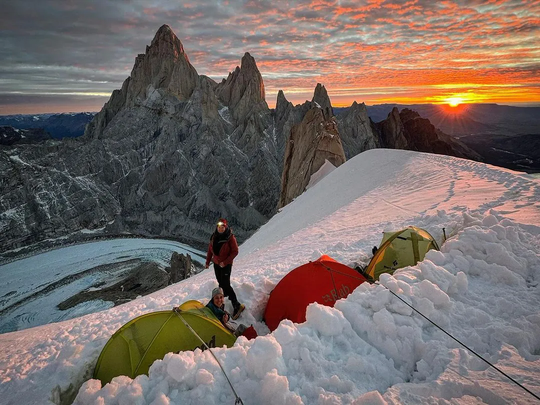 Being able to climb on Cerro Torre has a huge meaning to me.First time I visited Patagonia was 11 years ago. Back then everything was really different. And especially me! The way I perceived the mountains,  (1)