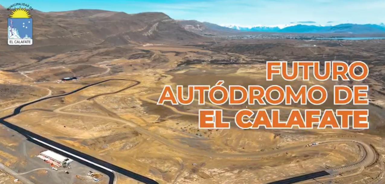 Autodromo El Calafate dron