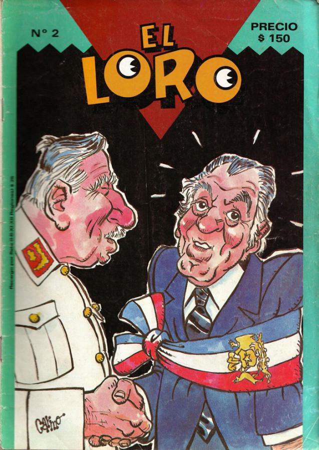 Revista El Loro N° 2 Santiago, Chile