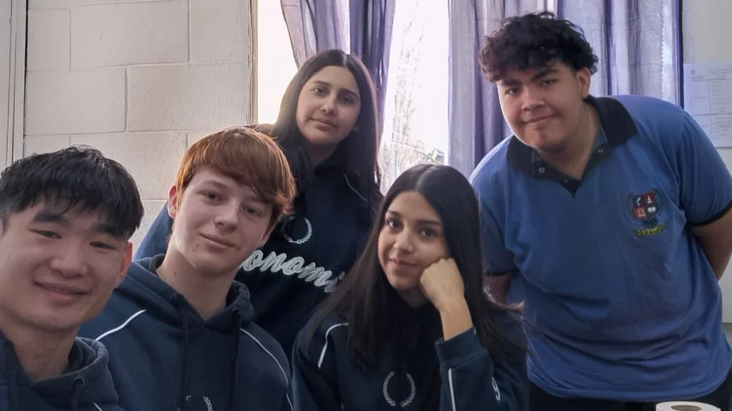 Alumnos secundario 9 Olimpiadas de Educación Financiera