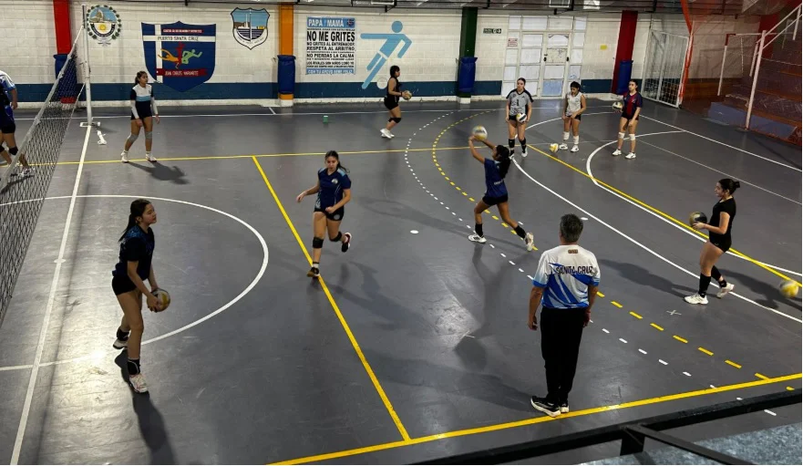 Voley sub 12 