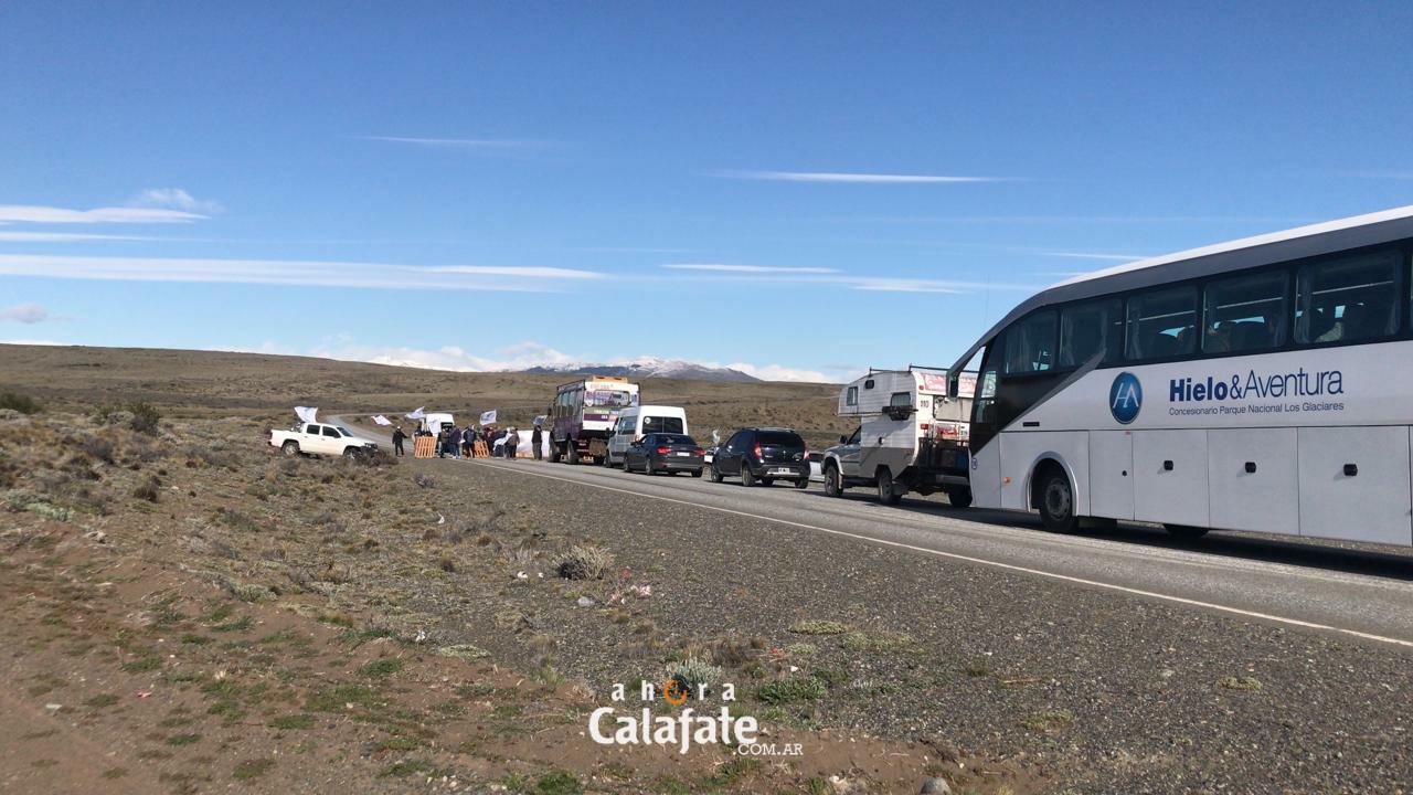 UTHGRA corte de ruta [AUDIO FMD]