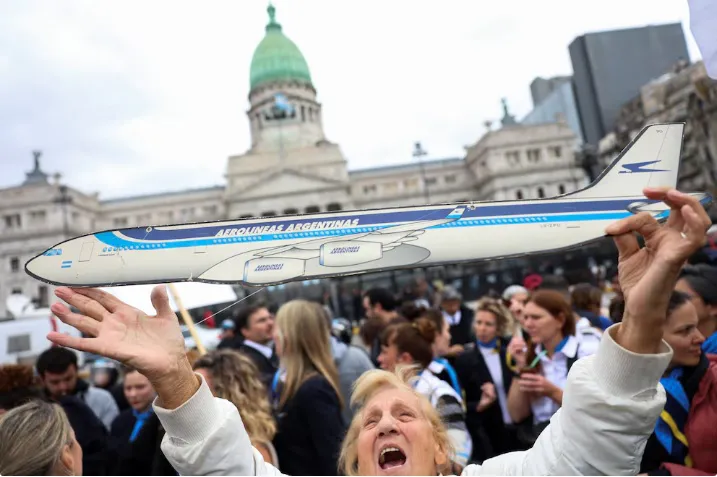 Aerolineas Argentinas