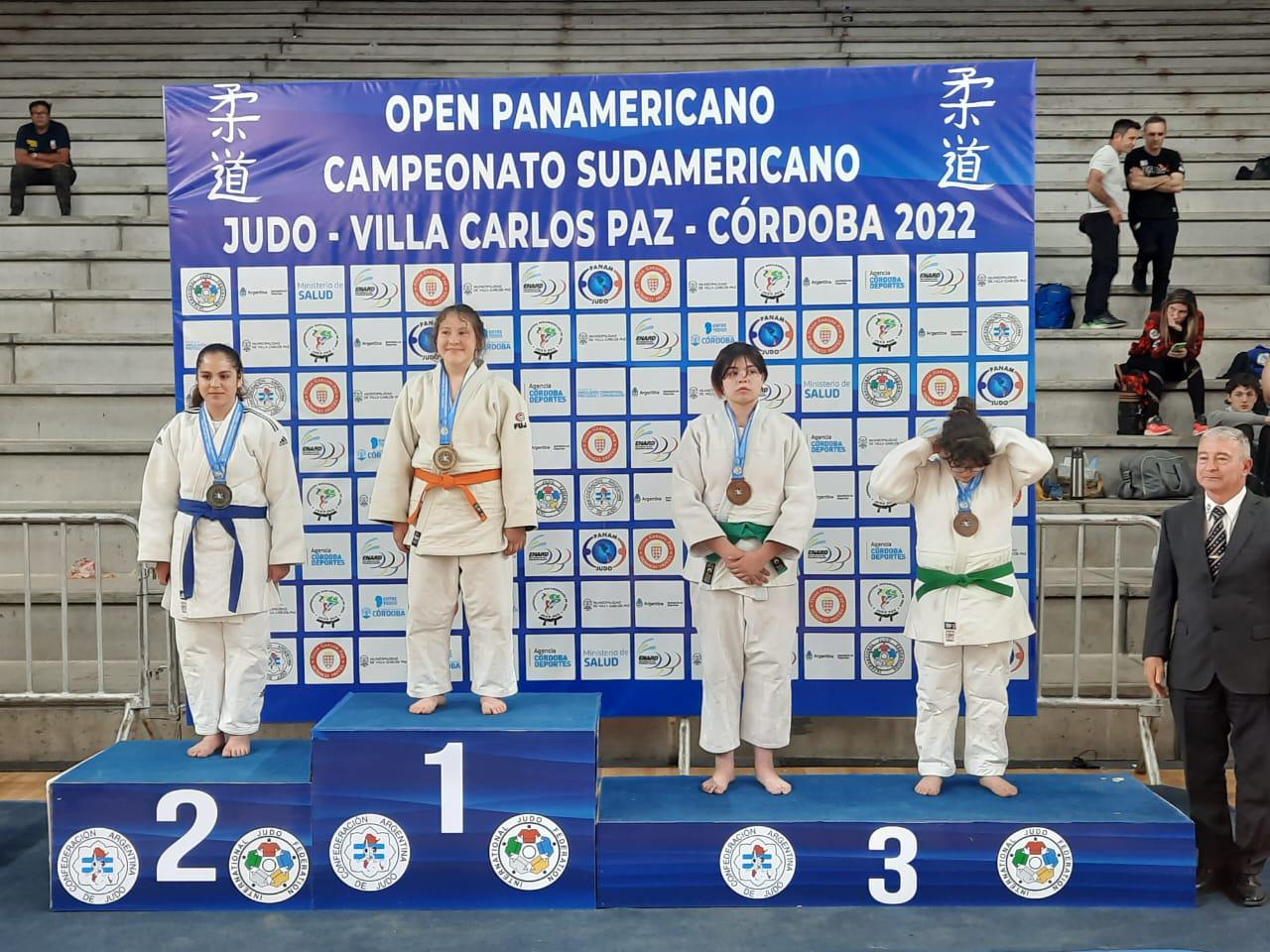 Judo Desiree Polacco Sudamericano Oro 2022