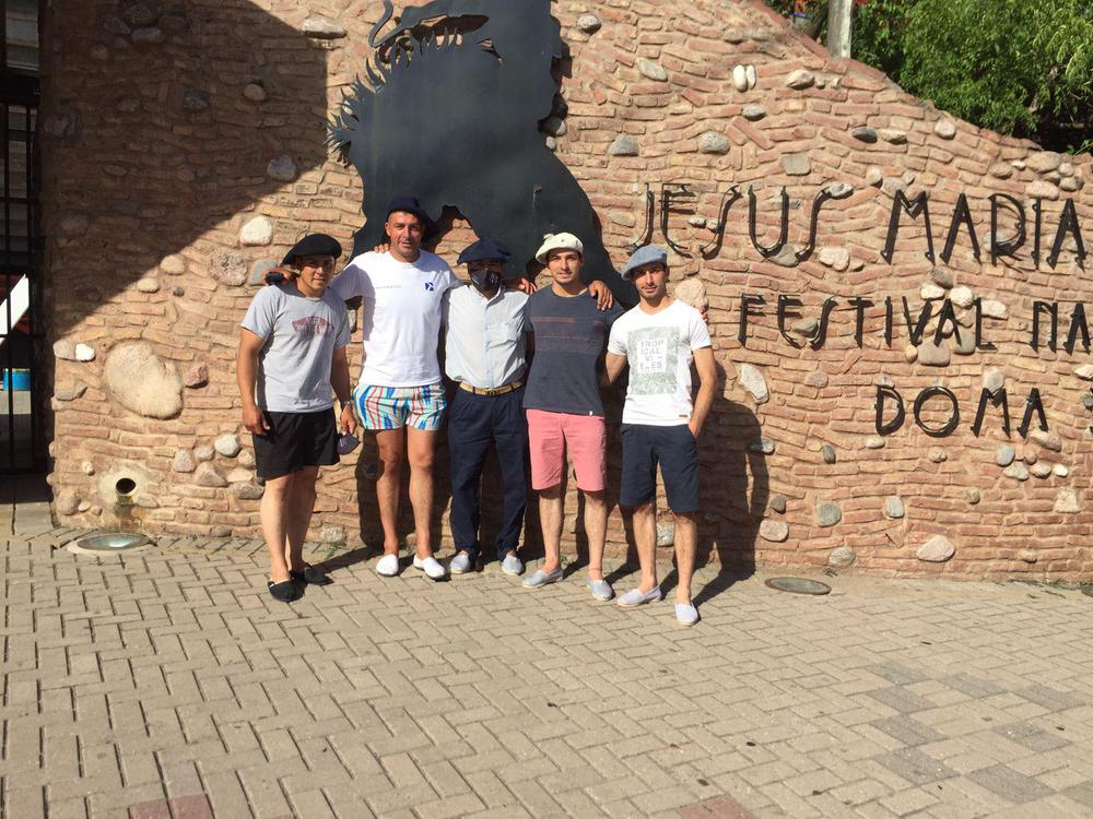 Jesus María delegación de Santa Cruz