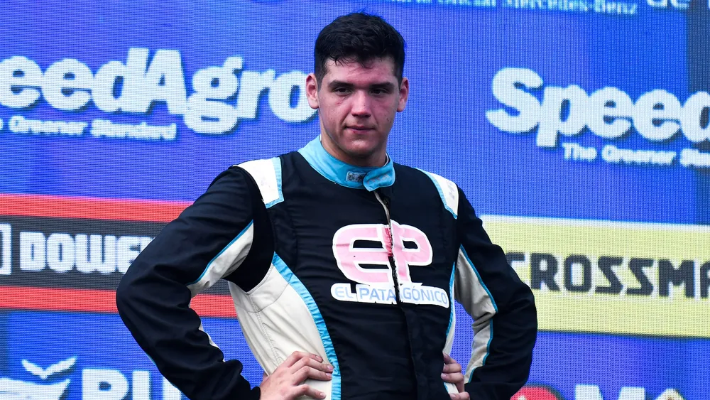 Thiago Martinez Entre Ríos 2da fecha marzo 2024