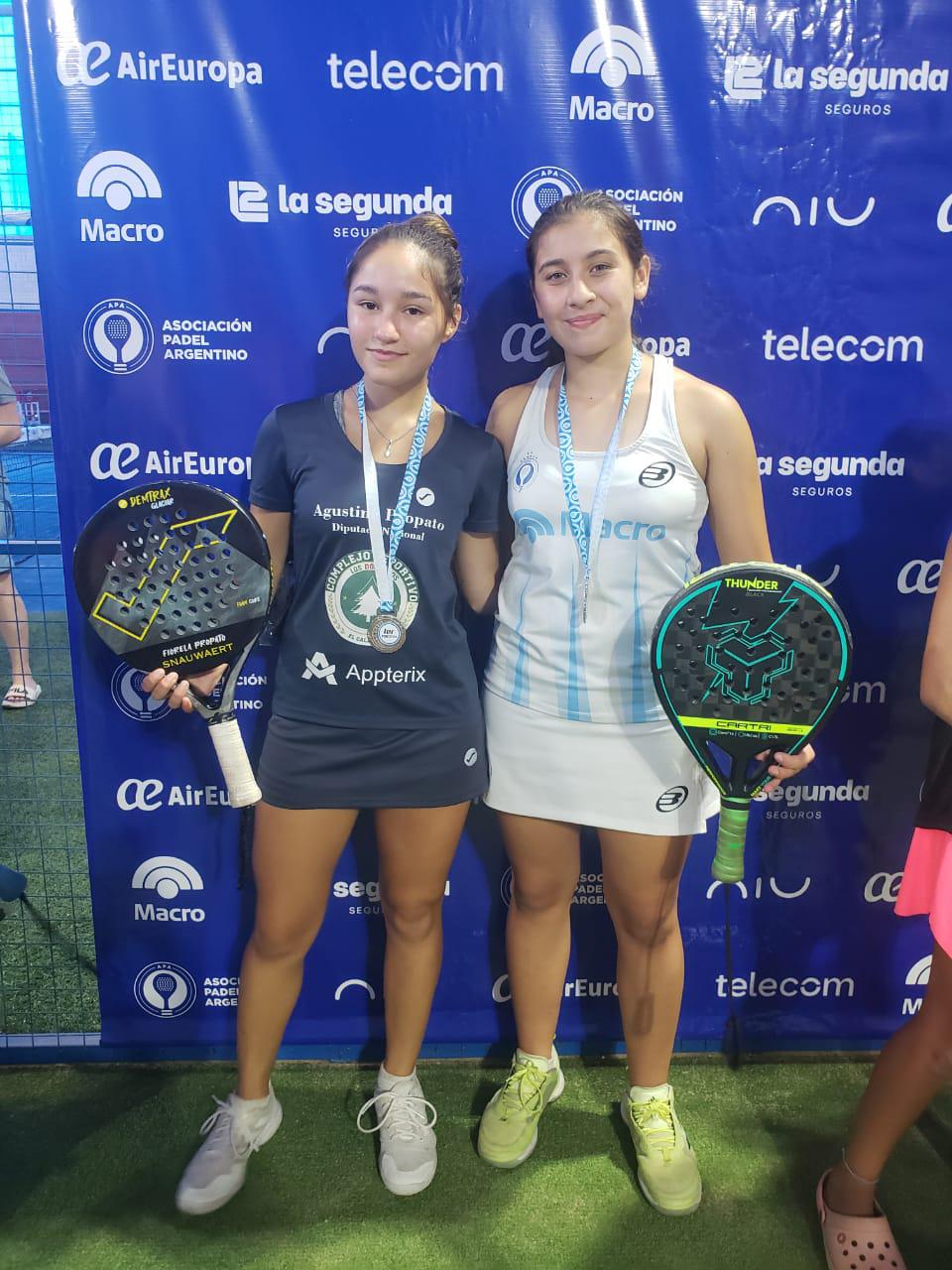 Fiorella Propato campeona 1era fecha 2023