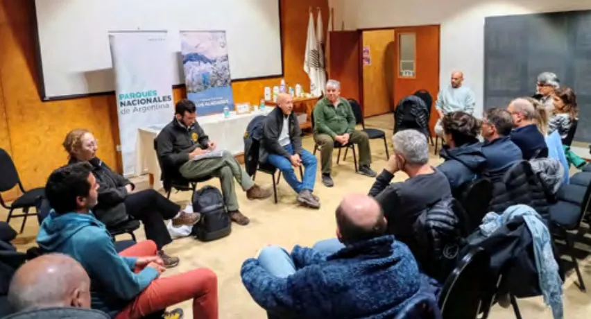 Visita presidente APN