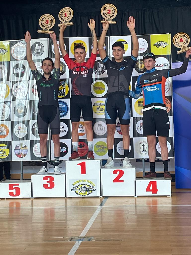 Gianluca Siepe en Trevelin