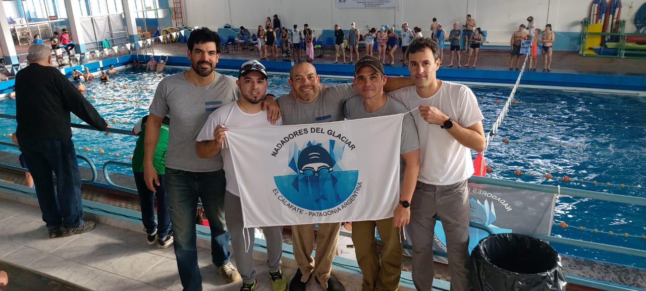 Nadadores del Glaciar 1era fecha Hispano Americano mayo 2022