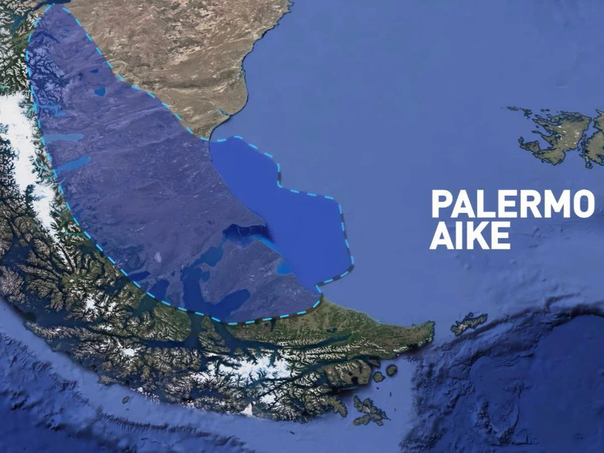 mapa Palermo Aike