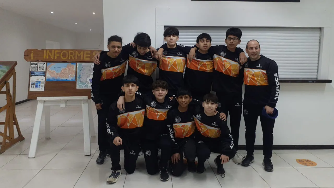 AMUVOCA sub 15 Juegos Evita Final provincial terminal tapa