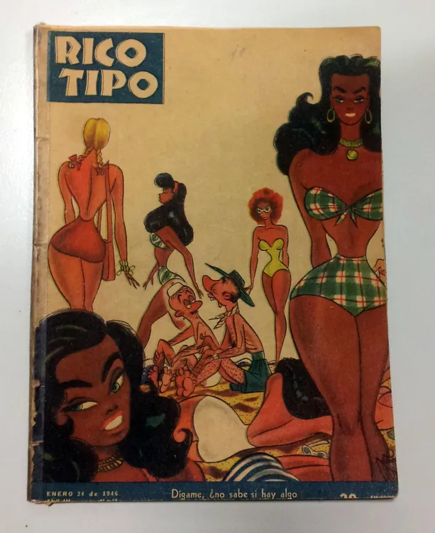 Rico Tipo 24 enero 1946 AÑO III N° 63