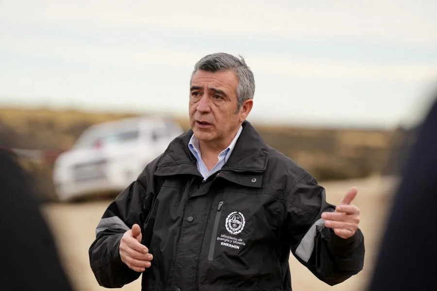 Ministro energia