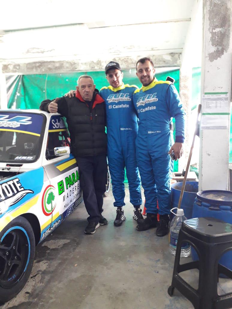 Juan, Willy y Alexis Bull abril 2023