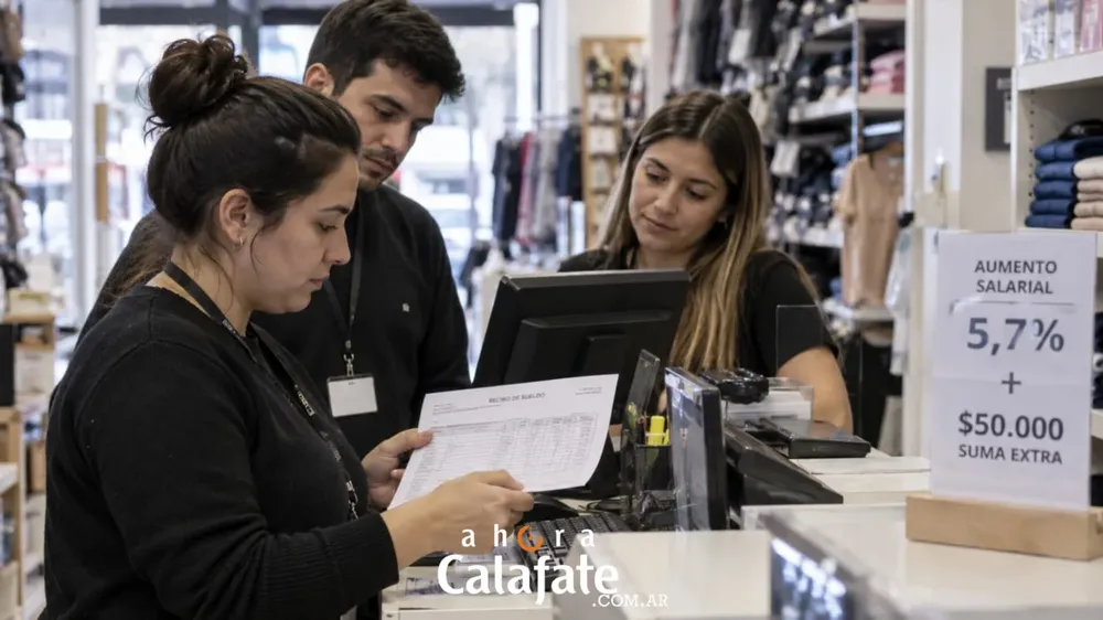 Aumento mercantiles