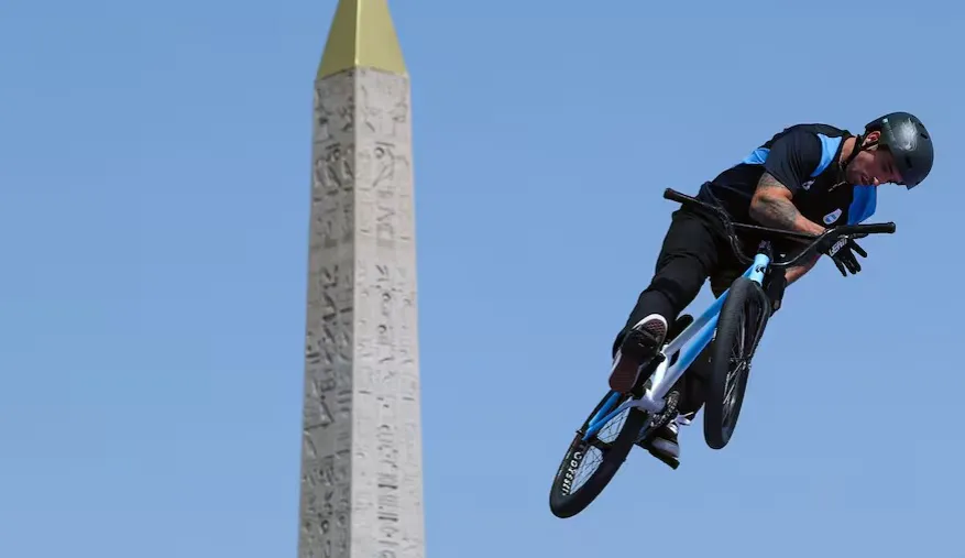 Jose Maligno Torres BMX