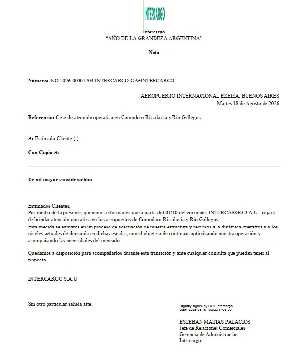 Caputa Intercargo