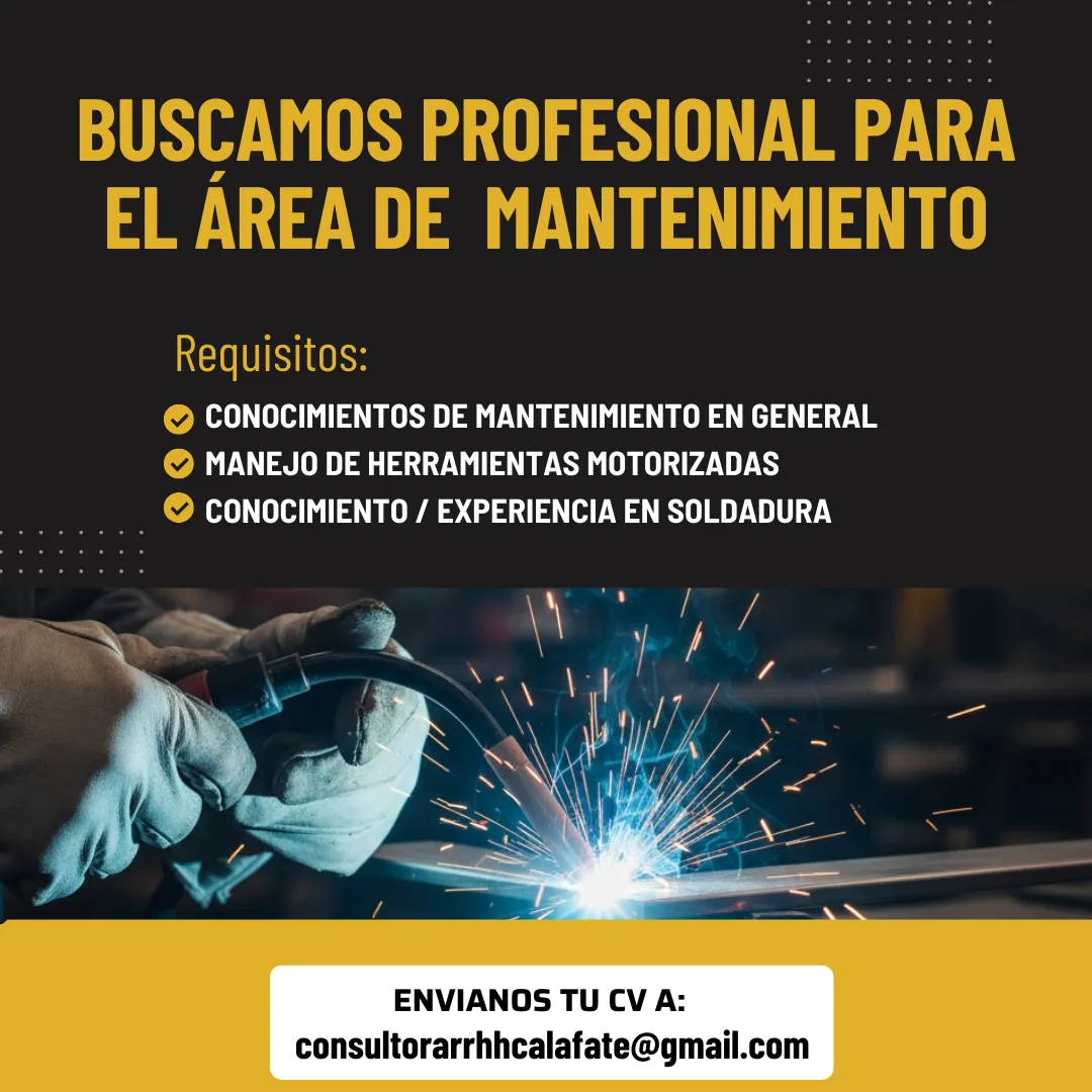 Mantenimiento - HyA 11 al 15 dic