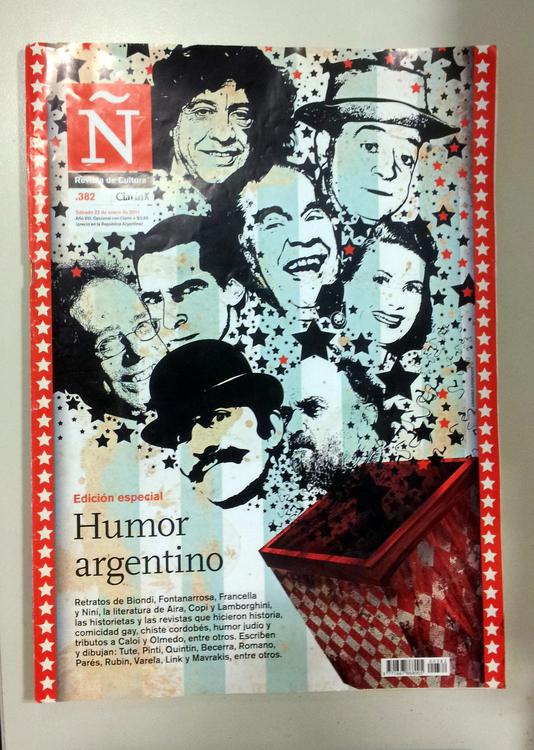 REVISTA Ñ. NÚMERO 382. BUENOS AIRES 22 DE ENERO DE 2011