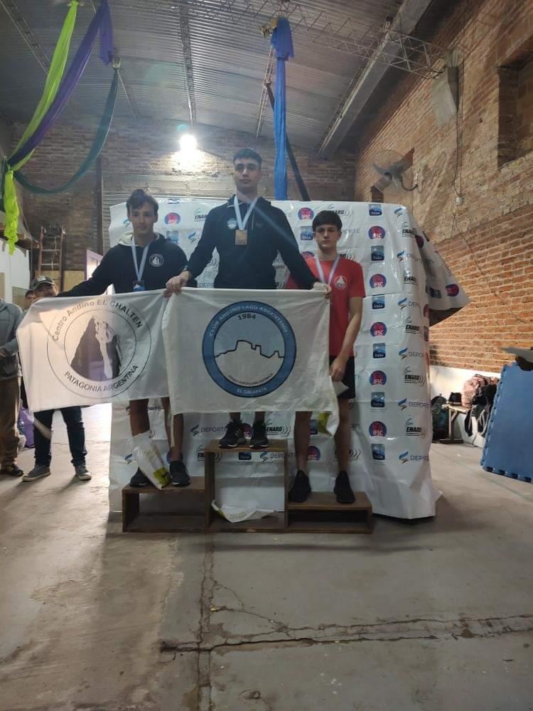 Maxi Lorger Campeón Podio Nacional