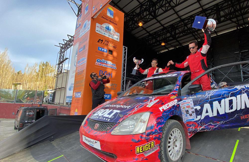 Rally de Los Glaciares Mosle - Ascencio ganadores de la general 2022