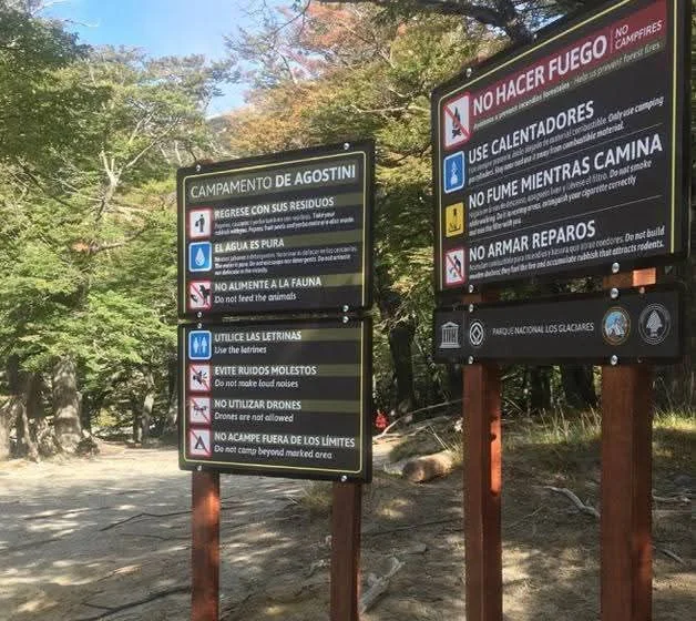 campamento de agostini