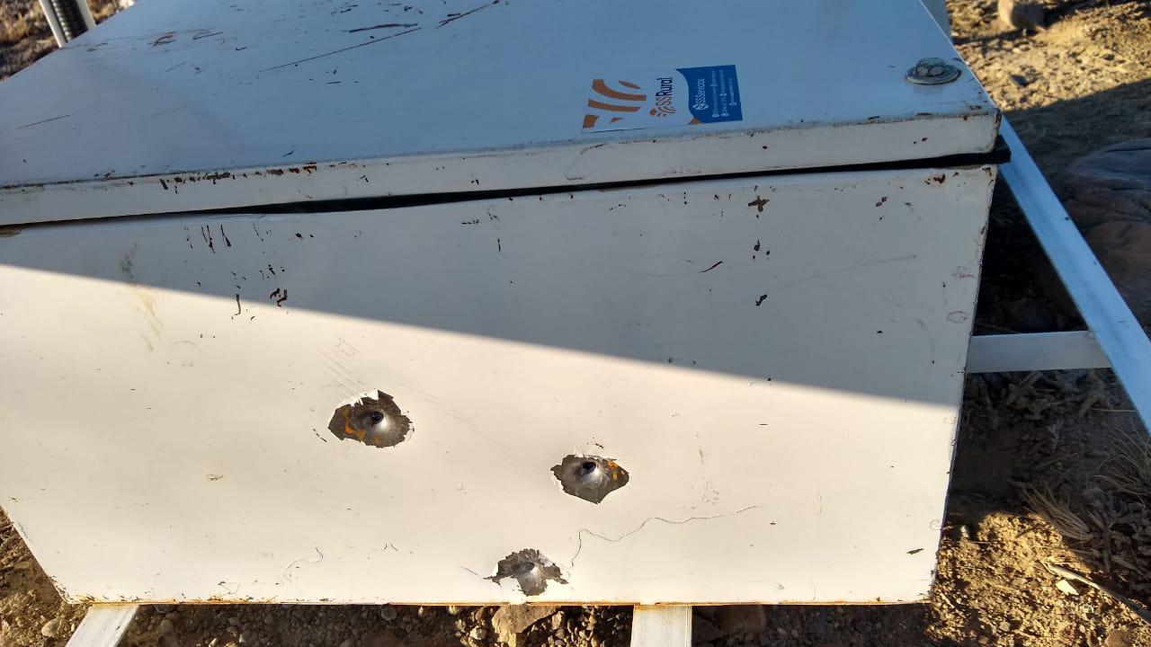 Vandalismo Wi Fi ruta 40 y 41 a