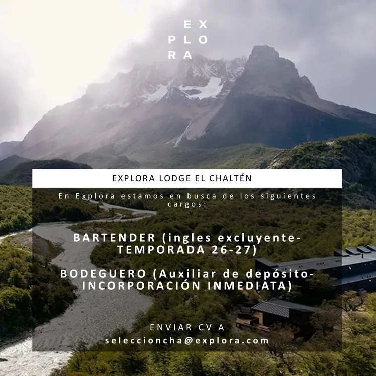 Explora - Bodeguero 02 al 08 jul