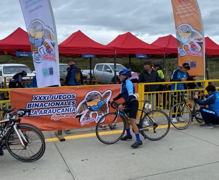 Ciclismo Araucania 2024