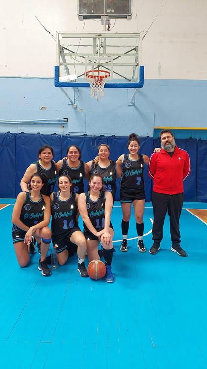 Básquet de Maxi femenino septiembre 2022